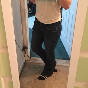 American Eagle Stretch Low Rise Boot Cut Jeans